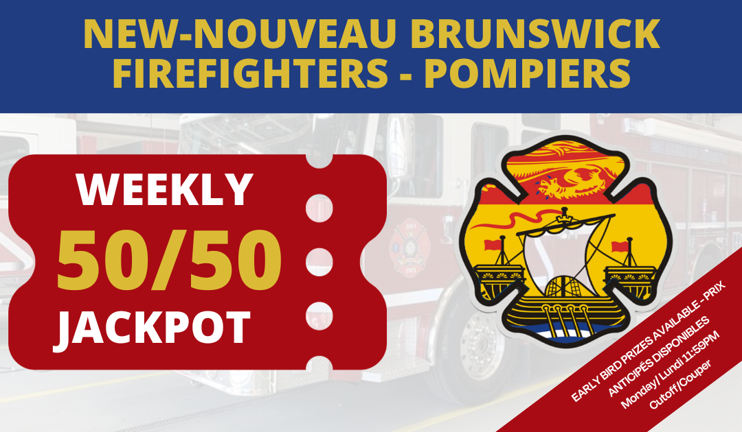 NB firefighters 50/50 draw